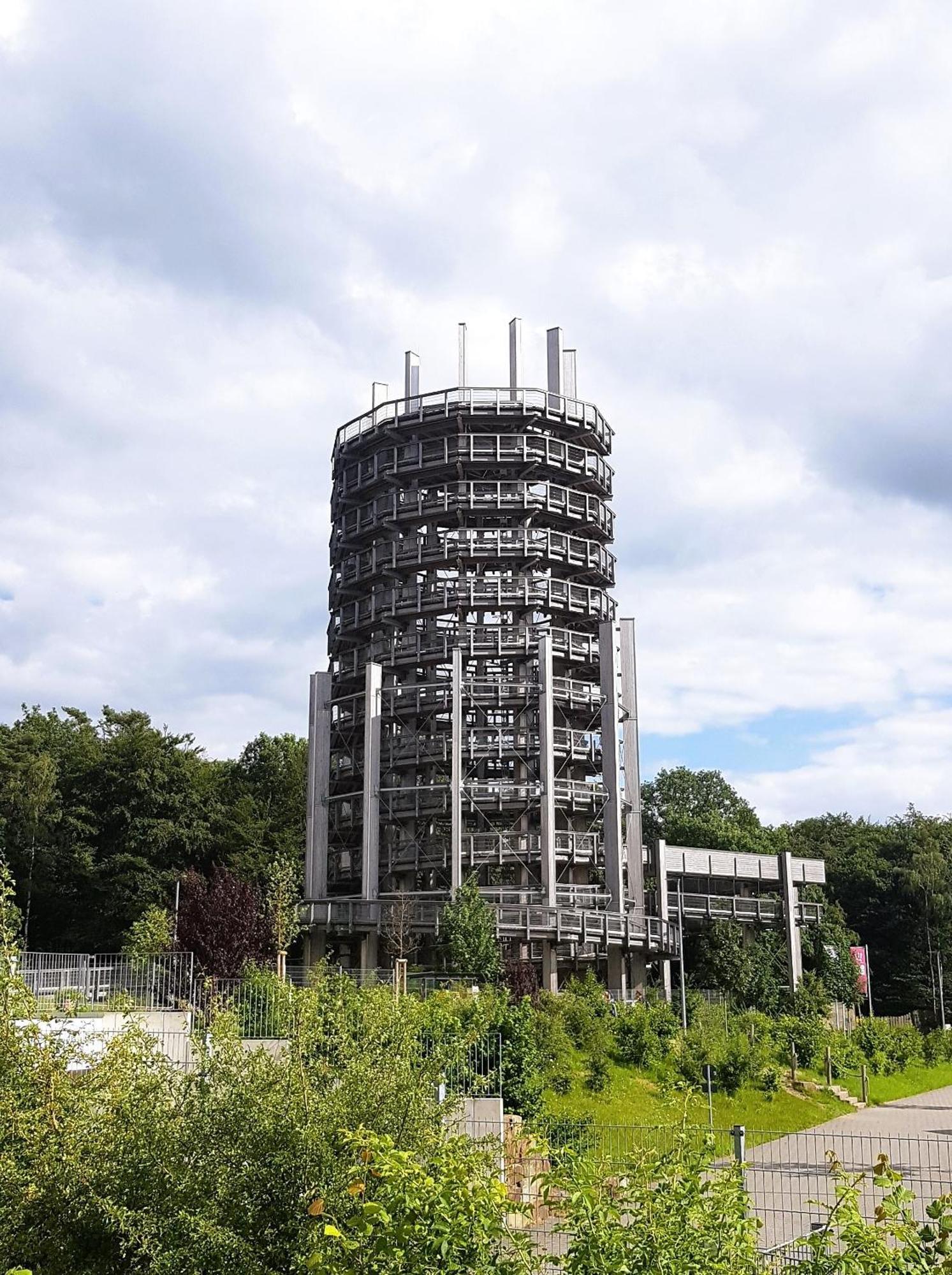 Ferienwohnung Waldbroel - Nahe Naturerlebnispark Waldbrol Bagian luar foto